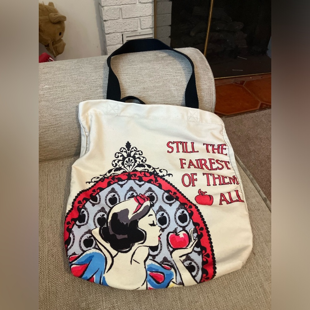 Disney Snow White and the seven dwarfs tote bag
